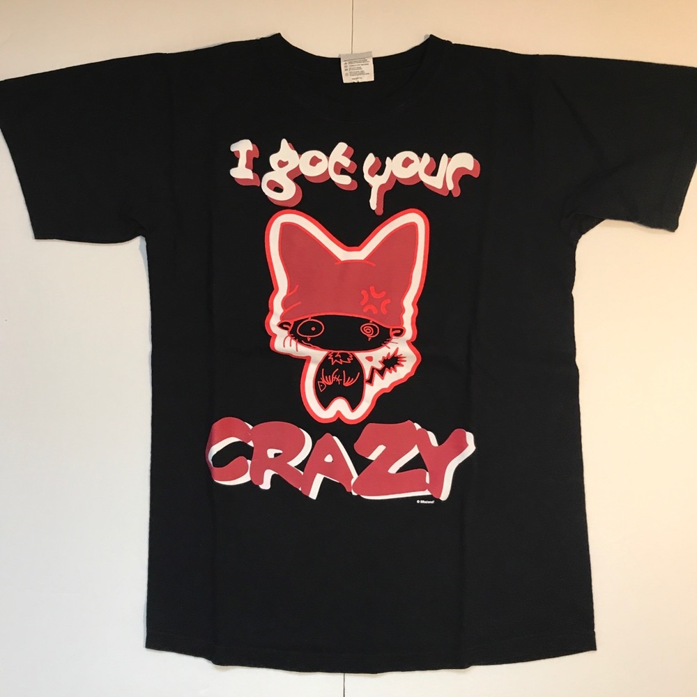 Anime Cat Graphic T-Shirt